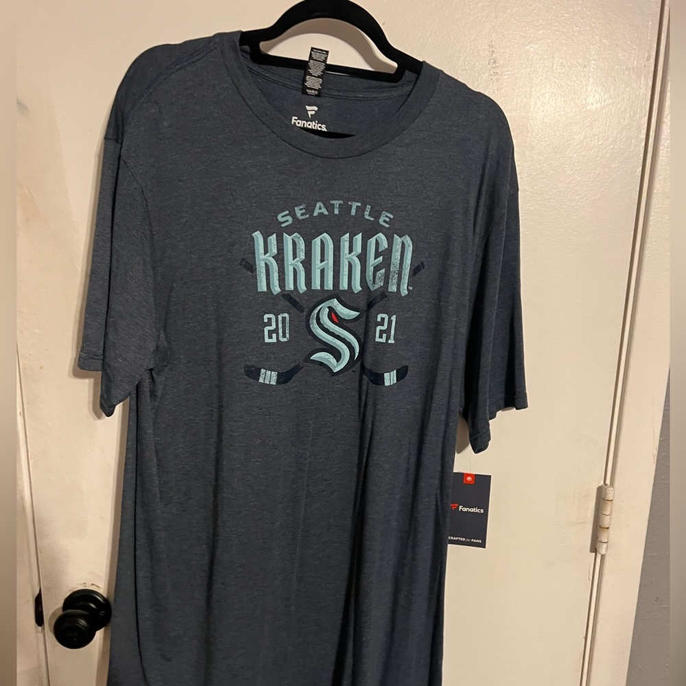 Seattle Kraken shirt